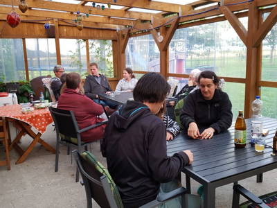 Bild 9 aus  "FEWO auf dem Lande" bei St. Peter Ording