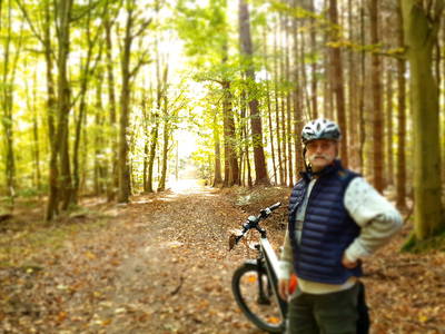 Fahrradführer beschreiben herrliche Touren
