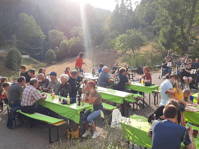 Pizza Abend mit Live Musik