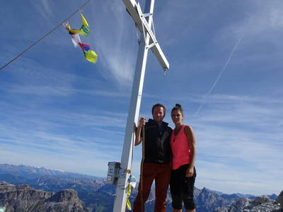 Gastgeber Ossi und Barbara