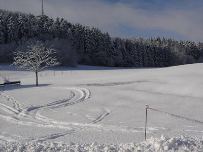 Winterzauber in Nordhessen