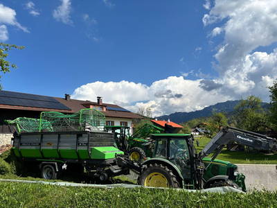 Silage am Hof