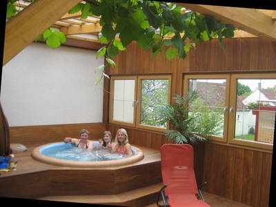 Entspannen nach der Wanderung