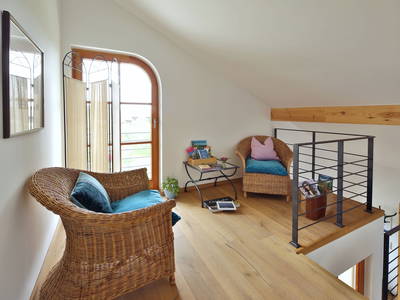 Galerie zum Lesen und Faulenzen, viel Infomaterial  von und über unsere Gegend