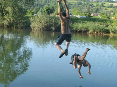 Bild 6 aus  Flussbad an der alten Papierfabrik