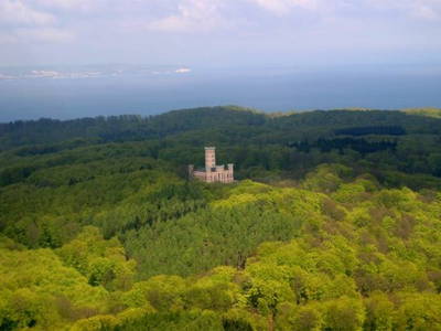 Luftaufnahme Schloss Granitz