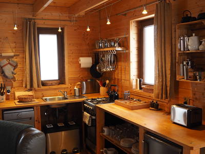 Bild 6 aus  West Masuren: Ferienhaus direkt am See mit Steg, Boot, Sauna & Kamin