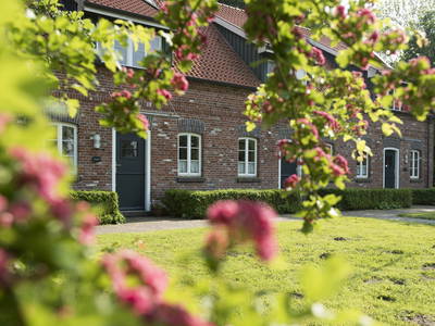 Blick auf das Ol Backhus