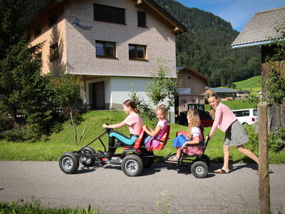 Bild 16 aus  Haus Bergquell mit Pferdestall