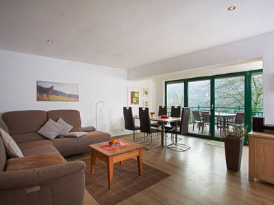 Fewo Schwalbennest Wohnbereich