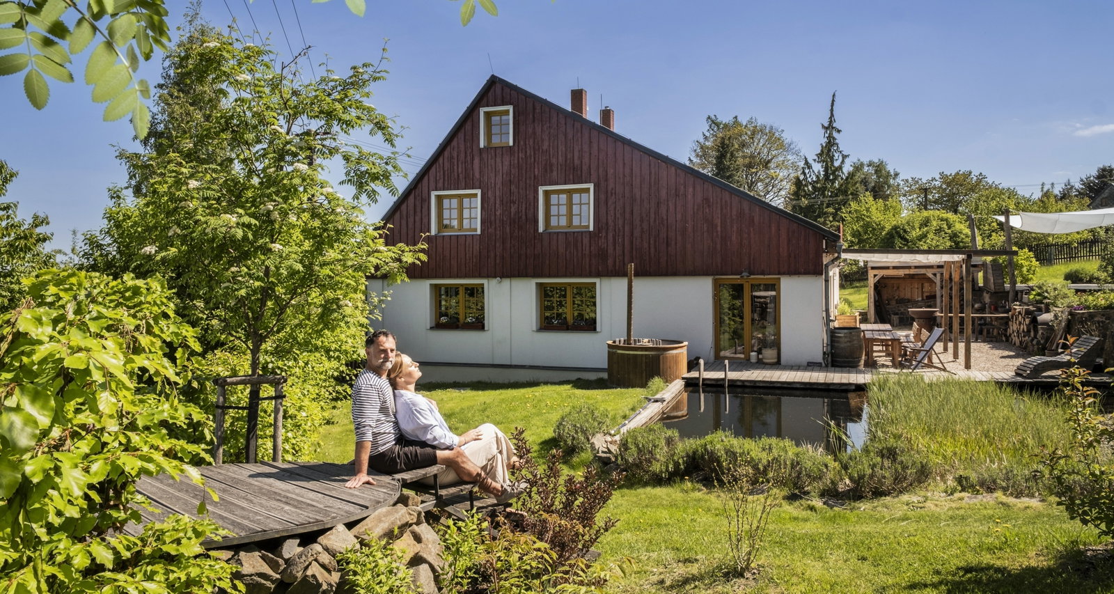 Bohemian Cottage