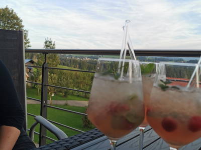 Abende auf dem Balkon