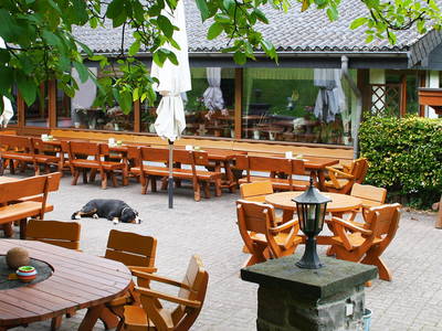 Restaurantterrasse