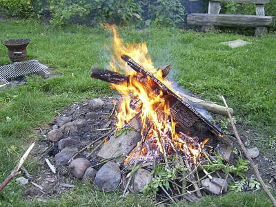 Lagerfeuerromantik
