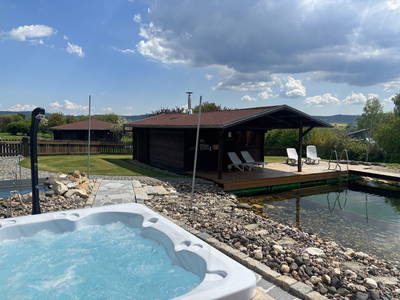 Bild 2 aus  Birkholmhof - mit Biopool und Hot-Tub Whirlpool - für  Familien und Gruppen