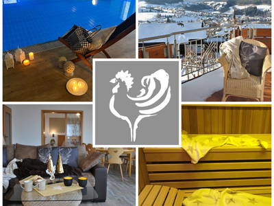 Bild 47 aus  Goldener Hahn - Hyggeliges Aparthotel mit Frühstücksbuffet, Pool & Sauna