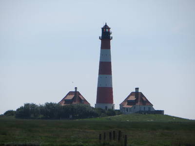 Leuchtturm in Westerhever