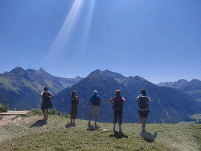 Himmel die Berge- für alle Niveaus