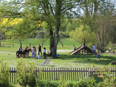Bild 3 aus  LandSelection Märchen-Kinderbauernhof Ponyhof  -  Weidelshof                    Kassel-Edersee-Berge