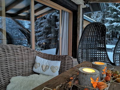 Winterzauber auf dem Berg