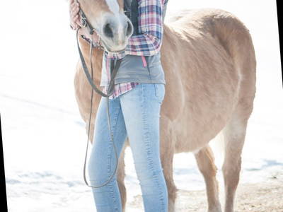 Marion mit Ihrer Conny