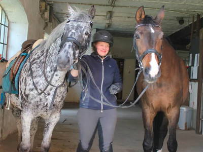 Bild 22 aus  Wohlfühlwohnung im Grünen auf Pferdehof