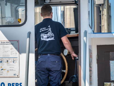 Bild 13 aus  Ferienwohnungen Harriersand direkt an der Weser
