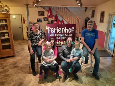 Bild 46 aus  Steigerwälder Zwergenhof ihr kleiner Kinder-Bauernhof für Familien- und Gruppenurlaube