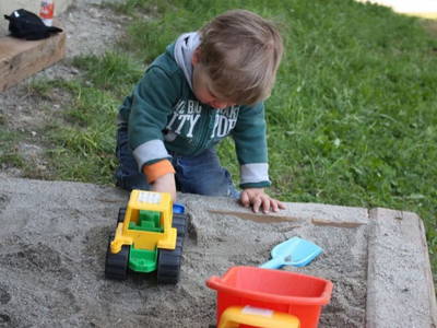 Spielplatz für unsere kleinen Gäste