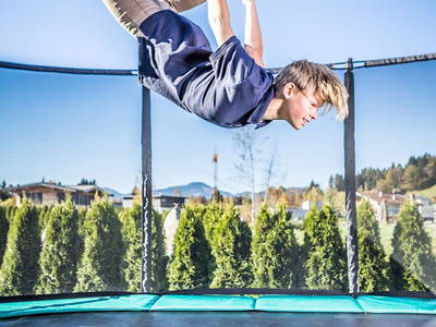 Großes Trampoline