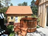 Whirlpool auf der Terrasse