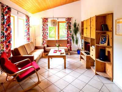 Haus Grünspecht Wohnzimmmer