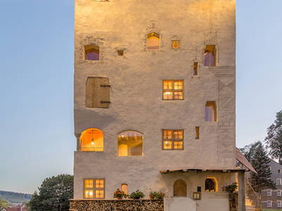 Bild 14 aus  Turm zu Schloss Schedling - Ferienwohnungen