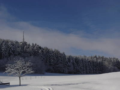 Winterzauber in Nordhessen