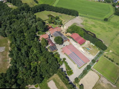 Luftbild Familienhof Brüning