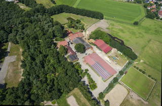 Familienhof Brüning - Luftbild Familienhof Brüning