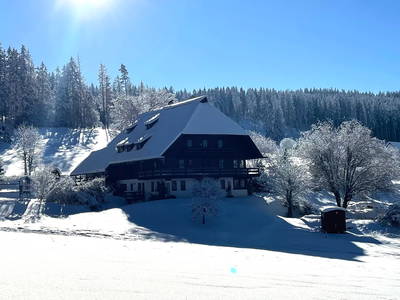 Der Rüttwaldhof im Winter