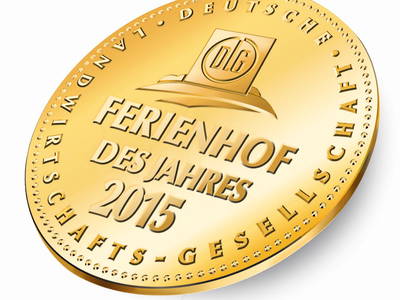 Wir sind "Ferienhof des Jahres 2015"!