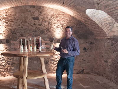 Destillate - Verkostung im alten Gewölbekeller