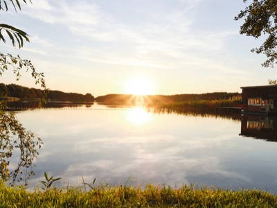 Gut Pälitzhof - Badestelle am Pälitzsee