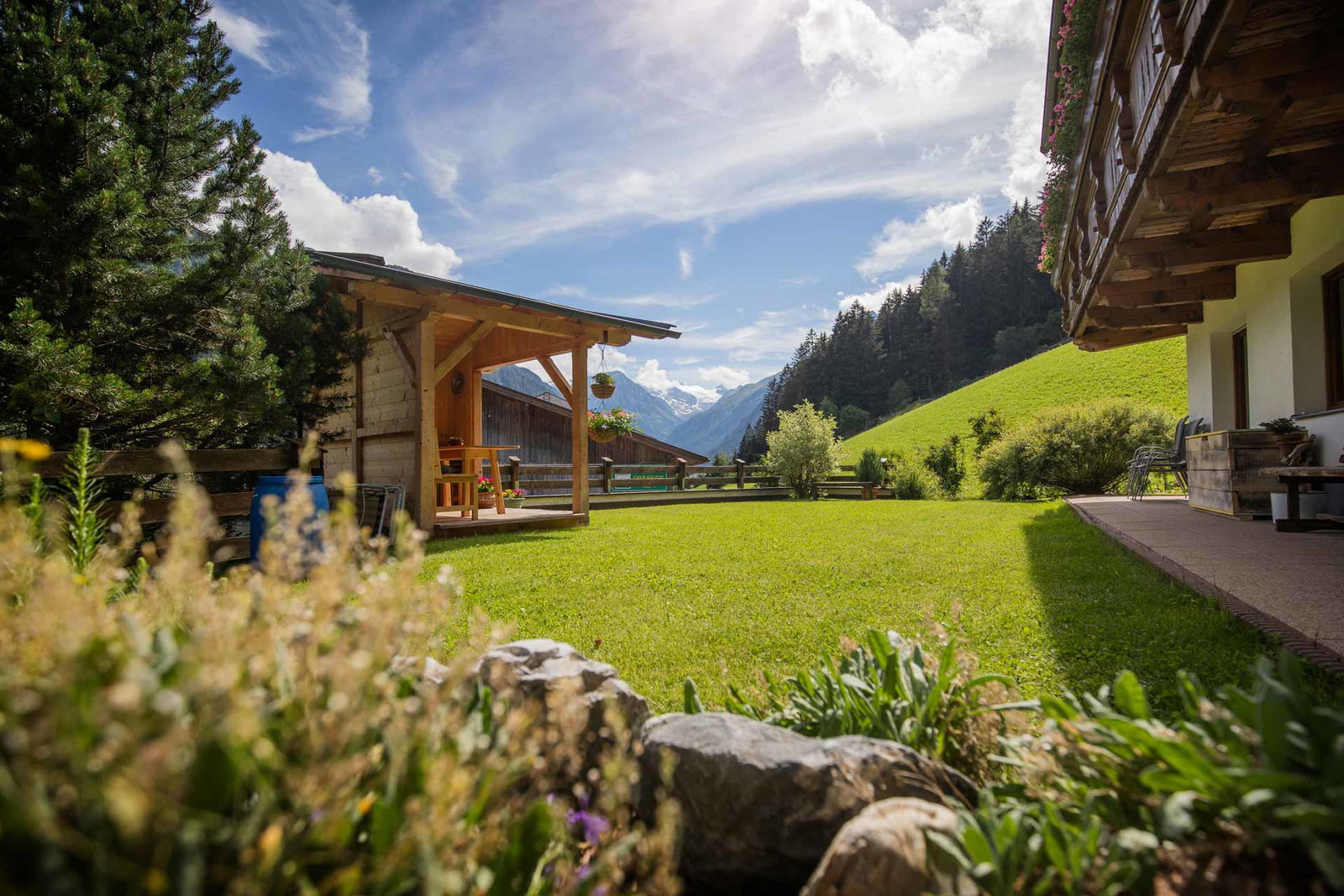 Haus Gletscherblick