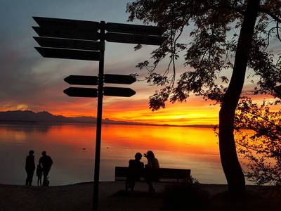 Bild 18 aus  Beim Paulfischer direkt am Chiemseeufer