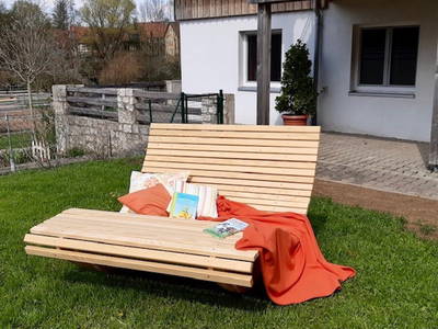 Relaxen am Spielplatz