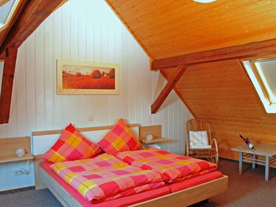 Schlafzimmer  Burgunderwohnung