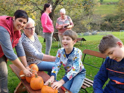 Halloweenwochen am Schingerhof