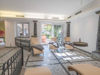 Ruheraum der Wellnessoase