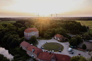 Gut Ludwigsburg aus Waabs