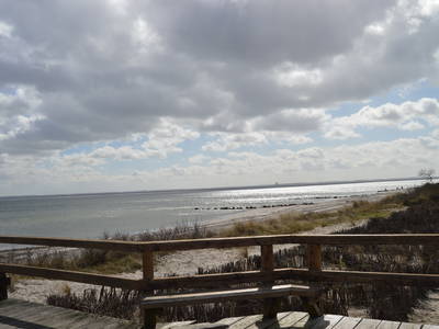 Spaziergang am Rettiner Strand - Ferienhof Kluvetasch