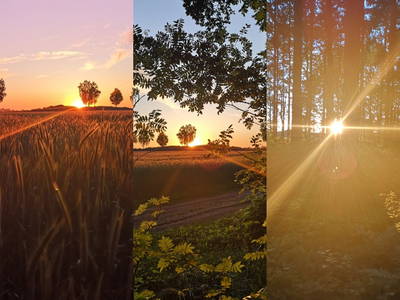 Sonnenuntergänge - Landliebe