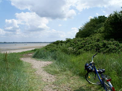 Radtour zum Strand